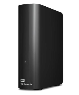 Western Digital WD Elements Desktop 14TB USB 3.0 3.5" External Hard Drive - Black Plug Play Formatted NTFS for Windows 10/8.1/7