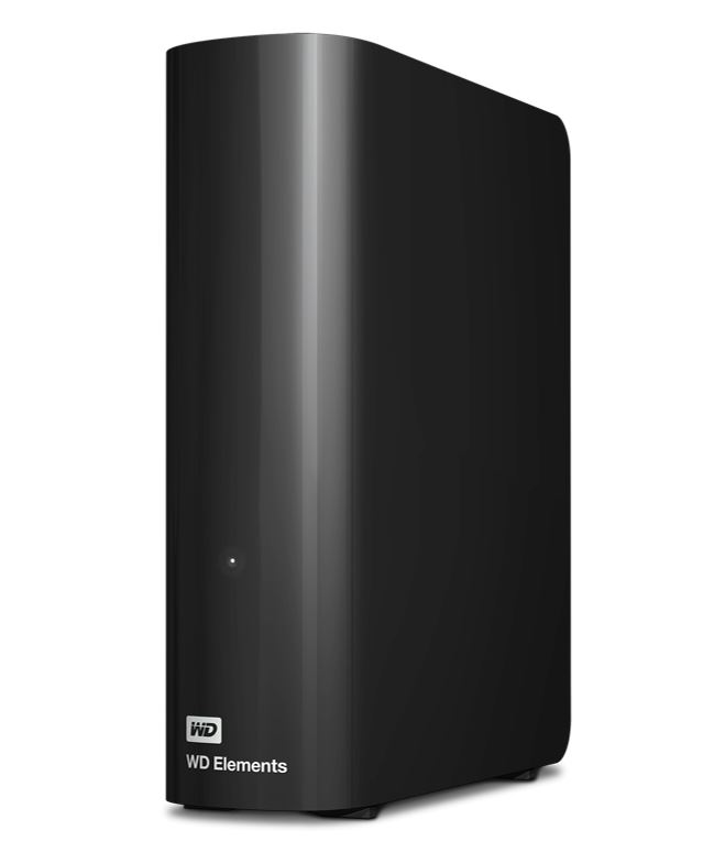 Western Digital WD Elements Desktop 14TB USB 3.0 3.5" External Hard Drive - Black Plug Play Formatted NTFS for Windows 10/8.1/7