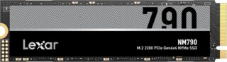 Lexar LNM790X002T-RNNNG Internal SSD 2TB M.2 2280 PCIe Gen 4x4 NVMe SSD up to 7400MB/s read