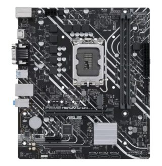 ASUS H610M PRIME H610M-D D4-CSM Intel LGA 1700 mATX Motherboard