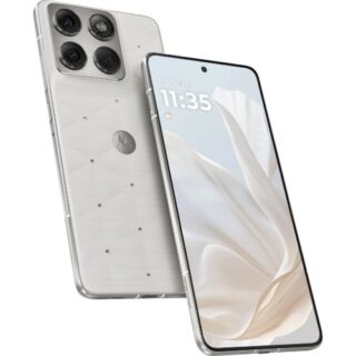 Motorola Moto Edge 70 5G 512GB - Cloud Dancer Swarovski*AU STOCK*