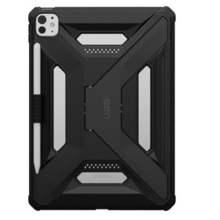 UAG Scout Plus Apple iPad Pro (11.0") (5th Gen) Case - Black (124491113131)