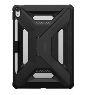 UAG Scout Plus Apple iPad (11.0") (11th Gen) / (10.9") (10th Gen) Case - Black (124495114040)
