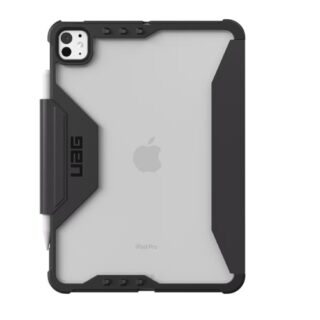UAG Plyo LT Apple iPad Pro (11") (5th Gen) Folio Case - Ice/Black (124499114043)