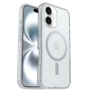 OtterBox Symmetry Clear MagSafe Apple iPhone 16 (6.1") Case Stardust - (77-96381)