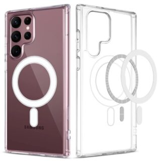 USP Samsung Galaxy S26 Ultra 5G (6.9") Magsafe Hard Crystal Clear Case - TPU Backplate