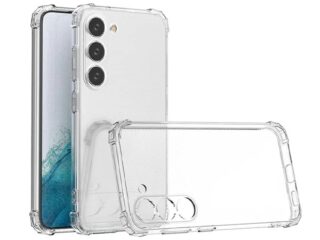 USP Samsung Galaxy A16 5G/ A16 4G (6.7') Clear Jelly Case (With Soft Round Airbags) - Ultra-Thin  Lightweight