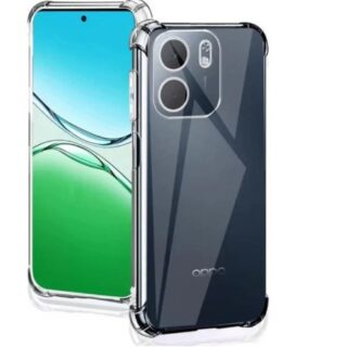 USP Oppo A6x 4G / 5G (6.7") Acrylic  TPU Hard Case Clear (With Soft Round Airbags) - Ultra-Thin  Lightweight