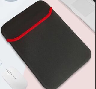 USP Sleeve Apple iPad Air (13") (M4/M3/M2) (8th/7th/6th Gen) Case Black - Ultra-Slim  Lightwieght