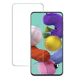 USP Samsung Galaxy A57 / A37 / A56 / A36 / S24 FE 5G (6.7") 2.5D Tempered Glass Screen Protector Clear(Pack of 8) - 9H Hardness