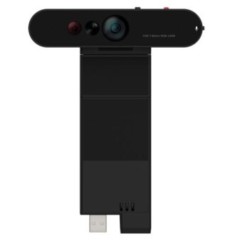 LENOVO ThinkVision MC60 Monitor Webcam 1080p IR  RGB dual webcam Microsoft Teams certified 65/78/90 °wide range FOV Smart Traffic Light Microphone