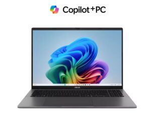ASUS VivoBook S16 16" FHD OLED Notebook AMD Ryzen 7 260 DDR5 16GB 512GB SSD Grey Win 11 Home 1Y Warranty