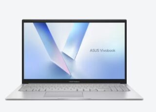 ASUS VivoBook 17 17.3" FHD Notebook Intel Core 5 120U DDR5 8GB 512GB SSD Silver Win 11 Pro 1Y Warranty 2.1kg (Same as AU1309X)