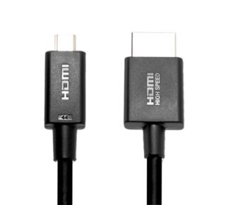 Oxhorn HDMI to Micro HDMI Cable 1.8m - 1.4v 19 (+1) pins A Male to D Male 34AWG