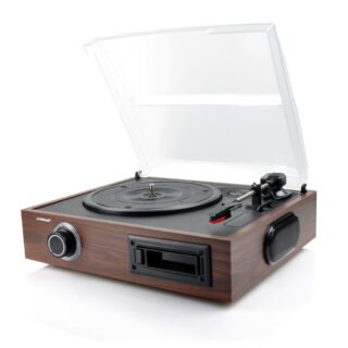 (LS)mbeat® USB Turntable and Cassette to Digital Recorder- Cassette Player