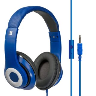 Verbatim's Over-Ear Stereo Headset Headphones - Ideal for Office