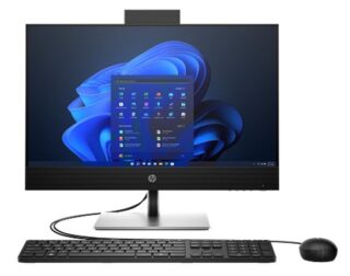 HP ProOne 440 G9 AIO 23.8"/24" FHD TOUCH Intel i5-14500T 16GB DDR5 512GB SSD WIN 11 PRO Intel UHD 770 GPU WiFi6 Webcam DP HDMI KB+Mouse 3Yr OS Wty