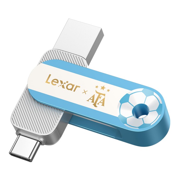 Lexar D500 128GB JumpDrive Solid Stat USB 3.2 Gen Type-C