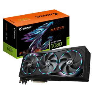 Gigabyte AORUS GeForce RTX™ 5080 MASTER 16G