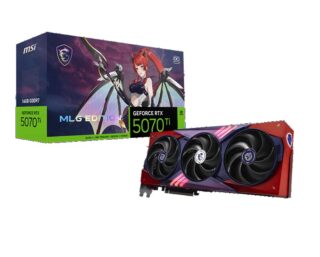 MSI nVidia GeForce RTX 5070 Ti 16G MLG EDITION OC