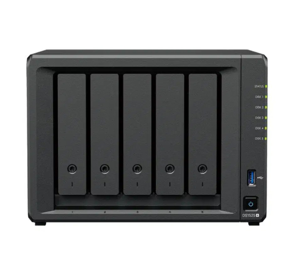 Synology DiskStation DS1525+ 5-Bay 3.5"
