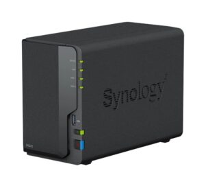 Synology DiskStation DS223 2-Bay 3.5" Diskless 1xGbE NAS (Tower) (HMB)