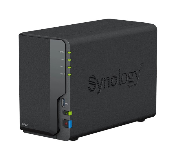 Synology DiskStation DS223 2-Bay 3.5" Diskless 1xGbE NAS (Tower) (HMB)