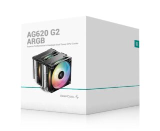 DeepCool AG620 ARGB G2 Dual-Tower CPU Cooler