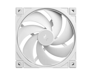 DeepCool FD12 v2 WH 120mm  Performance Integral Blade Silent Ring Case Fans