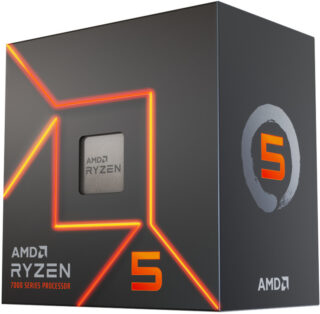 (LS)AMD Ryzen 5 7600 6 Cores / 12 Threads