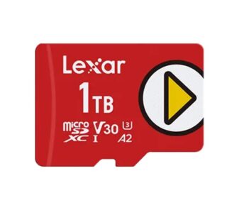 Lexar PLAY microSDXC™ UHS-I Card 1TB – up to 160MB/s read