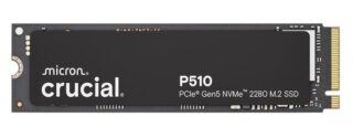 Crucial P510 2TB Gen5 2280 NVMe M.2 SSD 10