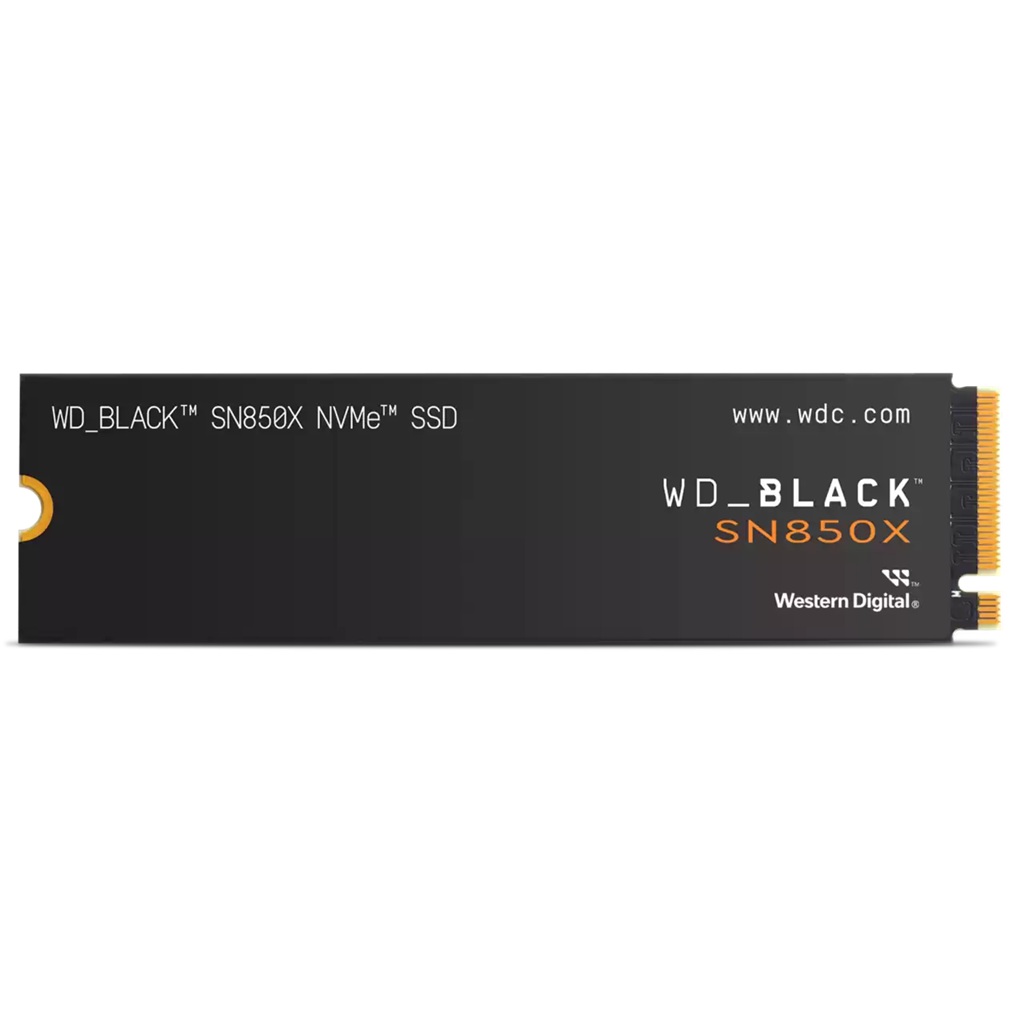 Western Digital WD BLACK SN850X NVMe™ SSD - 8TB