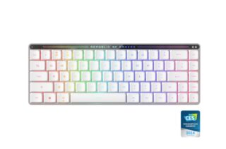 ASUS ROG Falchion RX Red Low Profile Wireless Gaming Keyboard