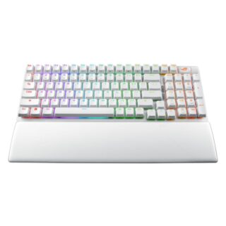 ASUS ROG STRIX SCOPE II 96 WL Snow Switch NX Wireless Gaming Mechanical Keyboard