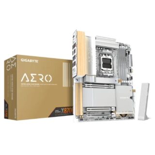 Gigabyte X870E AERO X3D WOOD AM5 DDR5 256GB USB4 Wi-Fi7 MT7927