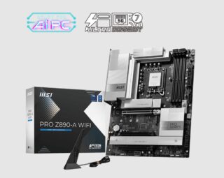 MSI PRO Z890-A WIFI INTEL Z890 Motherboard