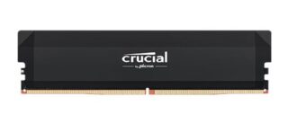 Crucial Pro 16GB (1x16GB) DDR5 UDIMM 6400MHz CL32 Black Heat Spreader Support Intel XMP AMD Ryzen Desktop PC Gaming Memory Tray