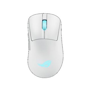 ASUS ROG Keris II Origin Gaming Mouse Moonlight White