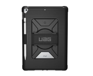 UAG Metropolis Apple iPad (10.2") (9th/8th/7th Gen) with Handstrap Rugged Case - Black (12191LB14040)