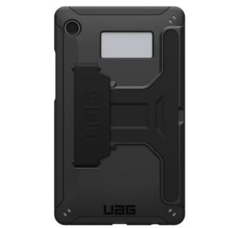 UAG Scout Samsung Galaxy Tab A11 (8.7") with Kickstand  Handstrap Rugged Case - Black (224459114040)