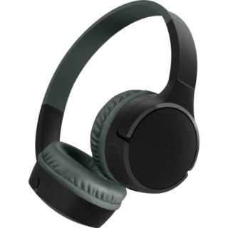 Belkin SoundForm MiniWireless on-Ear Headphones for Kids - Black(AUD002btBKV3)