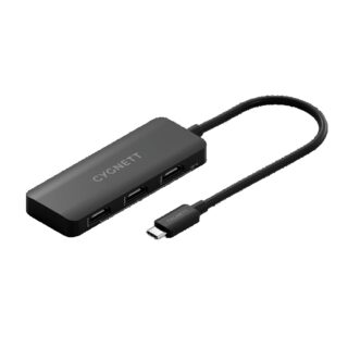 Cygnett Unite 3-in-1 USB-C to Triple HDMI Hub - Black(CY5392CYHUB)