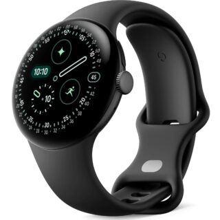 Google Pixel Watch 4 Wi-Fi (41mm) - Matte Black with Obsidian Active Band(GA09958-US) *AU STOCK*