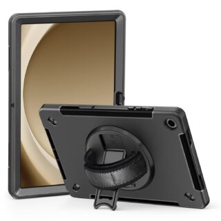 USP Samsung Galaxy Tab A9+ (11") Case Black - Built-in-Kickstand