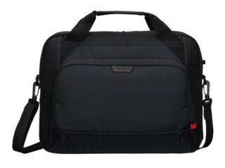Targus 15-16" Classic EcoSmart® Briefcase Anti-theft zipper webbings  security Padded Carry handles adjustable shoulder strap lightweight Trolley