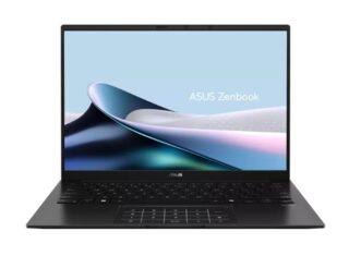 ASUS Zenbook 14 14" WUXGA OLED Notebook AMD Ryzen AI 5 430 DDR5 16GB 512GB SSD Black Win 11 Home 1Y Warranty