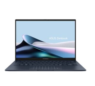 ASUS Zenbook 14 14" WUXGA OLED Notebook Intel Core Ultra 7 255H DDR5X 16GB 1TB SSD Blue Win 11 Home 1.22kg 1Y Warranty