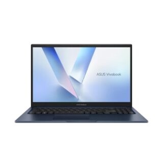 ASUS VivoBook 15 15.6" FHD Notebook Intel Core i7-150U DDR5 16GB 512GB Quiet Blue Win 11 Home 1.7kg 1Y Warranty