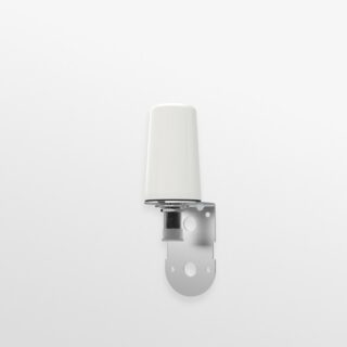 PANORAMA LOW PROF ANT 2.4/5.8GHz N SOCKET - WHITE